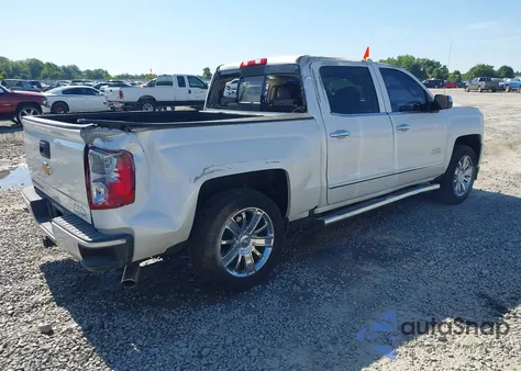 2017 Chevrolet Silverado 1500 High Country из США, поврежденный, VIN 3GCPCTEC6HG468753